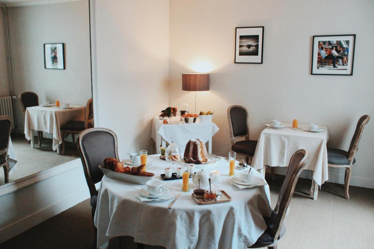 ポアティエ ラ メゾン ド マルク Bed & Breakfast エクステリア 写真